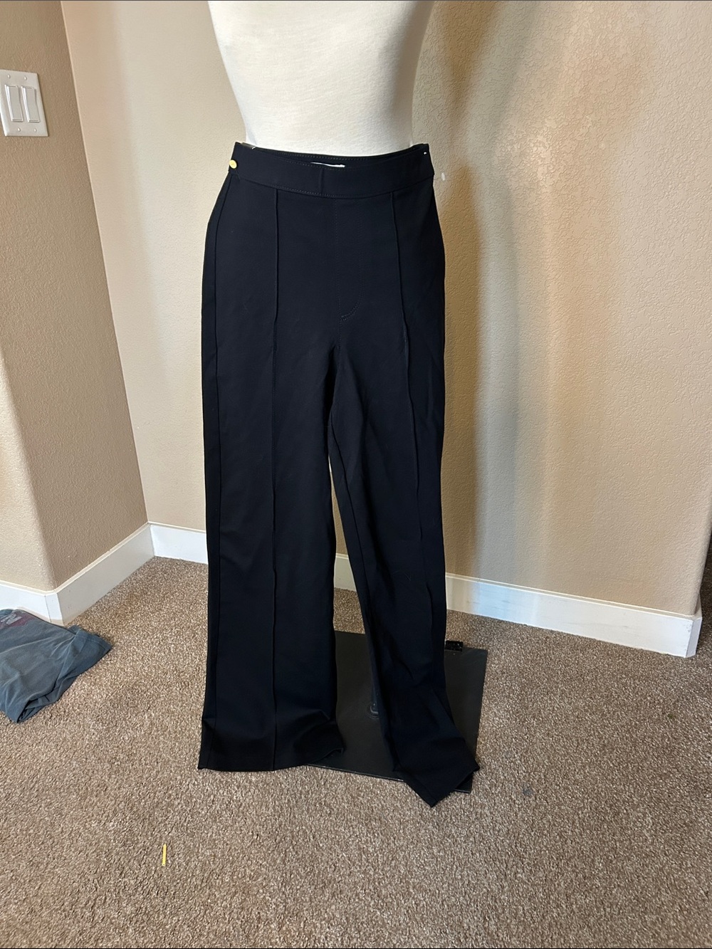Nine West Black Wide Leg Pants